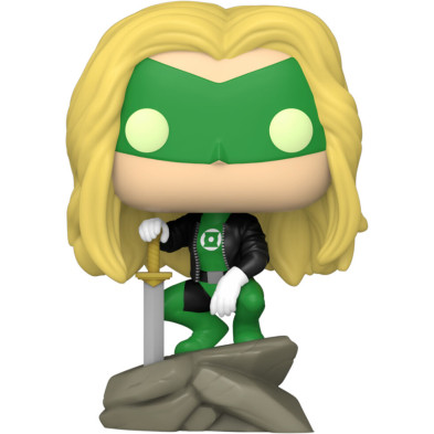 Figura POP Comic Covers DCased Linterna Verde